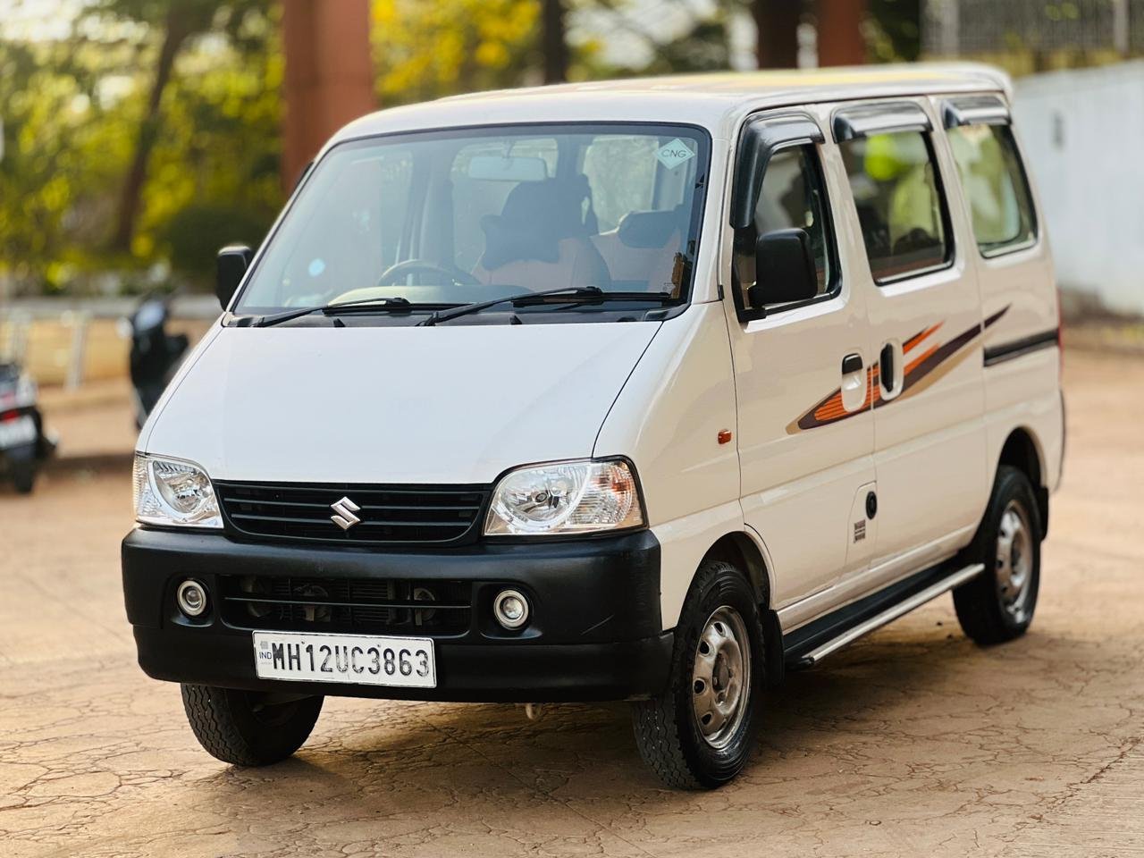 Eeco Petrol CNG